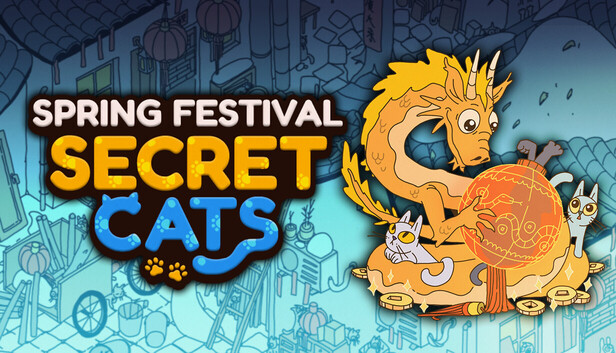 Screenshots flow in Secret Cats - Spring Festival