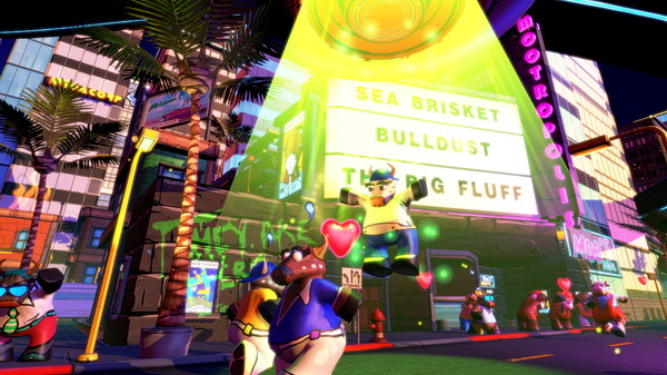 RollerGirls From Beyond Screenshots tela 6 de 9 (game): Gameplay
