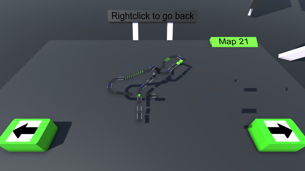 Cube Racer Screenshots screen 9 of 14 (game): Gameplay