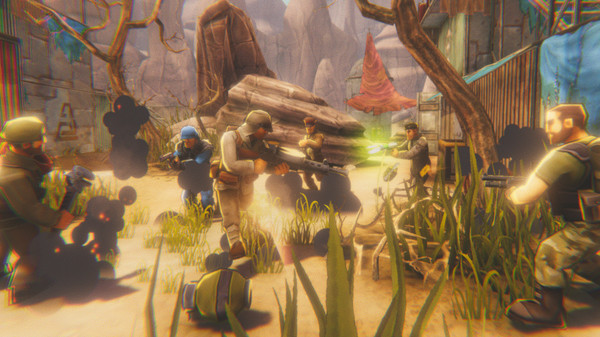 The Undisputables : Online Multiplayer Shooter Screenshots pantalla 2 de 7 (game): Gameplay