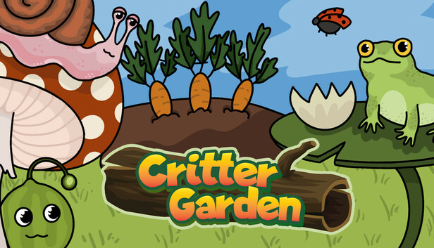 Screenshots flow in CritterGarden