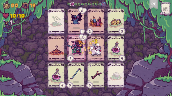 Card Hog Screenshots pantalla 3 de 10 (game): Gameplay