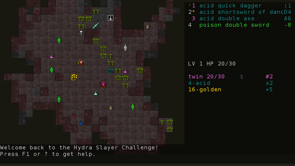 Hydra Slayer Screenshots pantalla 7 de 9 (game): Gameplay
