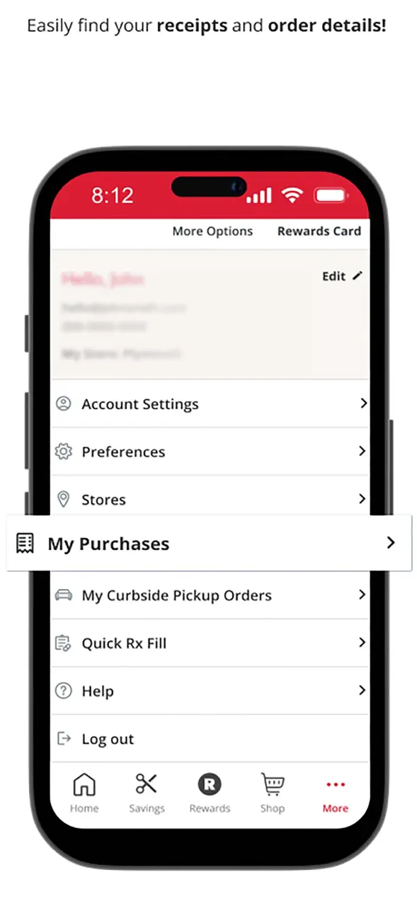 Family Fare App Store pantalla 7 de 8 (store): App Store