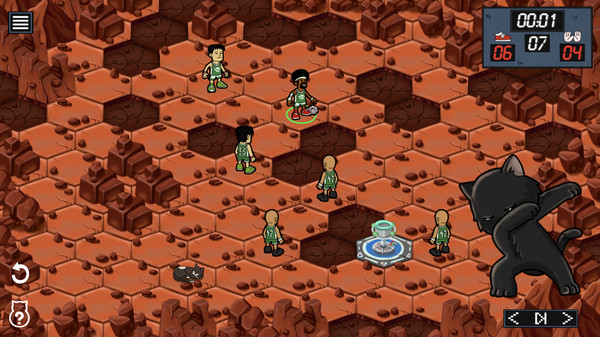 BasCatball Mars: Basketball & Cat Screenshots pantalla 2 de 6 (game): Gameplay
