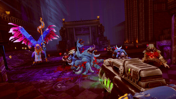 Warhammer 40,000: Boltgun Screenshots pantalla 7 de 16 (game): Gameplay