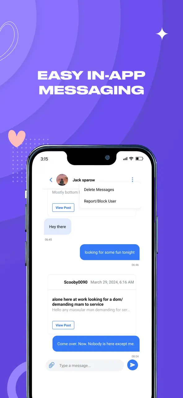 DoubleList - Casual Encounters App Store screen 6 of 9 (store): App Store