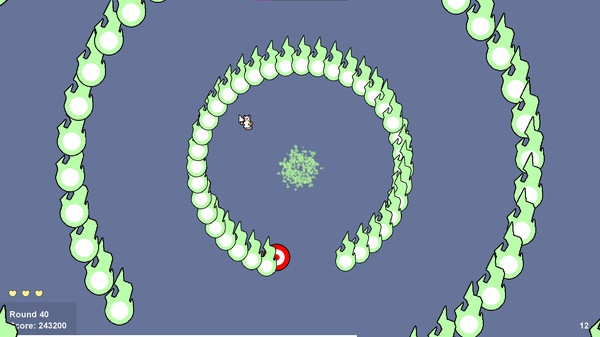 Endless Bullet Heaven Screenshots pantalla 4 de 6 (game): Gameplay