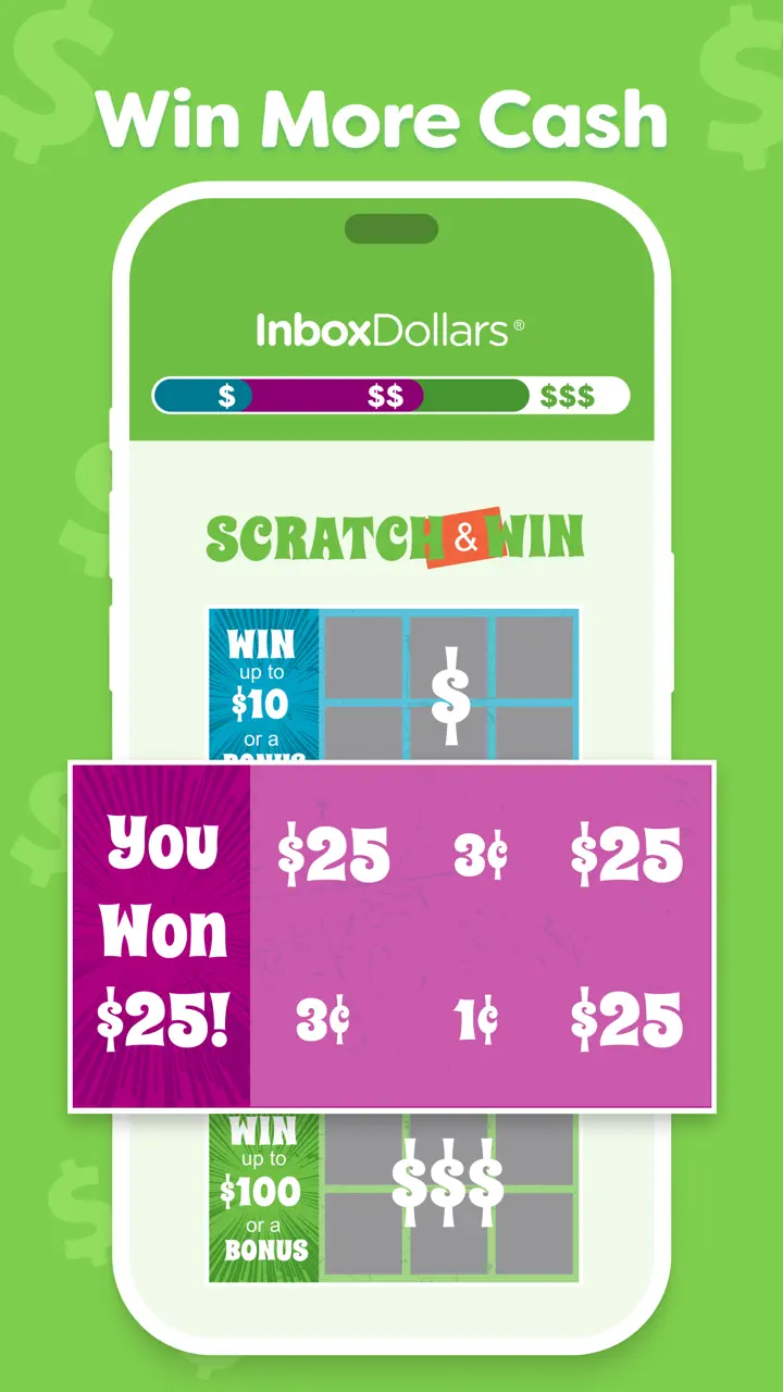 InboxDollars: Surveys for Cash App Store screen 7 of 7 (store): App Store