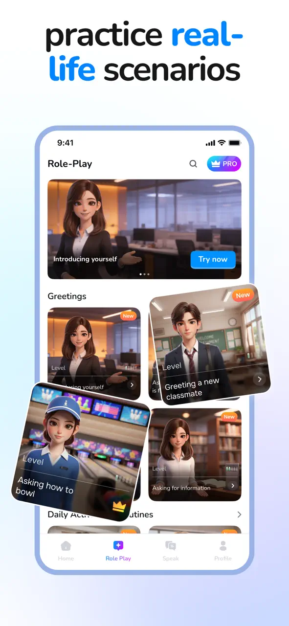 iSeey: Speak & Learn English App Store screen 5 of 7 (store): App Store