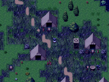 Dark Hero Party Screenshots screen 6 of 8 (game): Gameplay