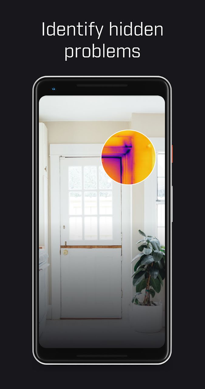 Google Play flow in FLIR ONE