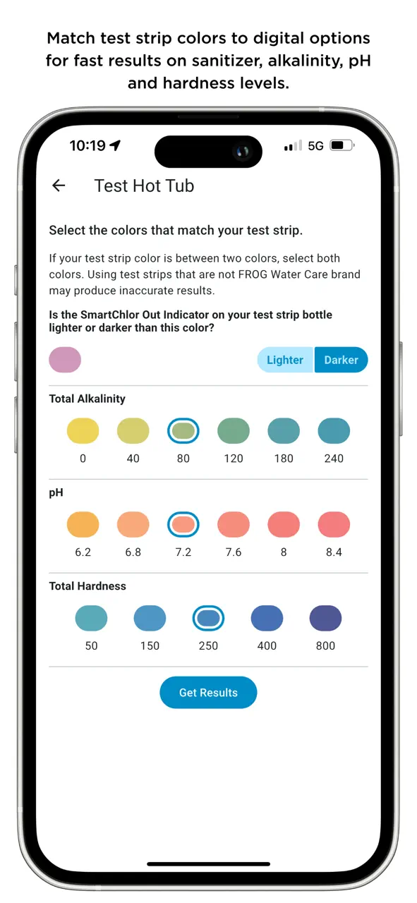 FROG Water Care App Store pantalla 5 de 10 (store): App Store