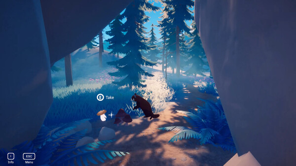 Red Panda: The Quiet Path Screenshots screen 9 of 12 (game): Gameplay