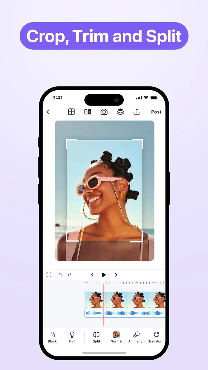 Zoomerang: Safe Video Platform App Store pantalla 6 de 9 (store): App Store