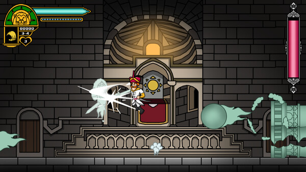 Redhelm Dynasty Screenshots pantalla 2 de 6 (game): Gameplay