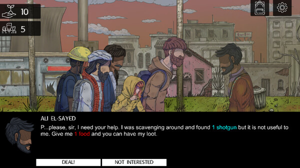 Back to Dust - Hold it Together Screenshots screen 4 of 8 (game): Gameplay