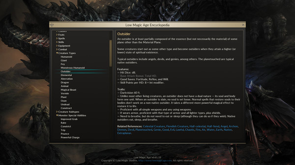 Low Magic Age Screenshots pantalla 32 de 36 (game): Gameplay