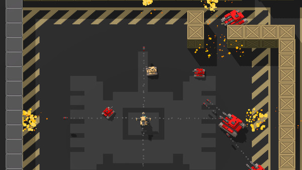 Voxel Tanks Screenshots pantalla 7 de 8 (game): Gameplay