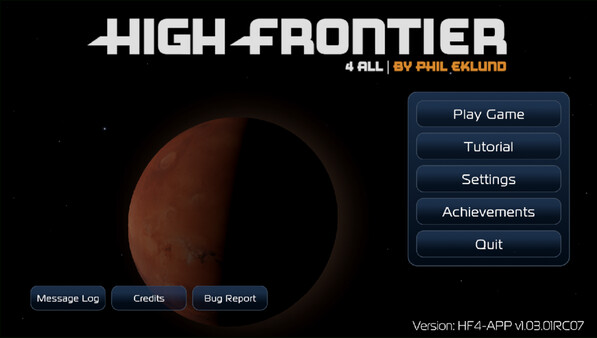High Frontier 4 All Screenshots screen 1 of 14 (game): Gameplay
