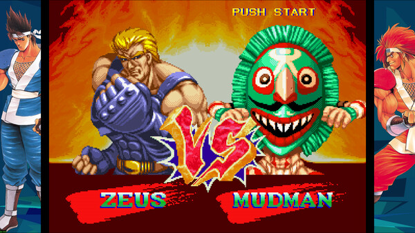 WORLD HEROES PERFECT Screenshots pantalla 2 de 7 (game): Gameplay