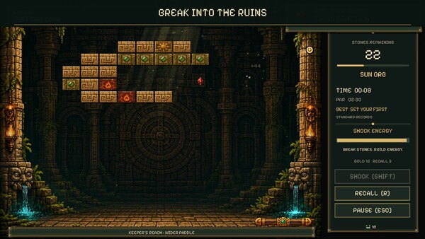 Block Shock Screenshots tela 9 de 16 (game): Gameplay