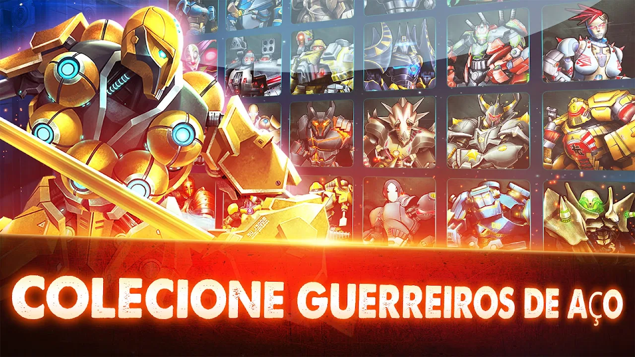 Google Play flow in Ultimate Robot Fighting