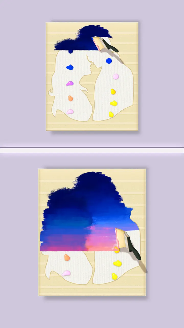 Silhouette Art App Store pantalla 7 de 8 (store): App Store