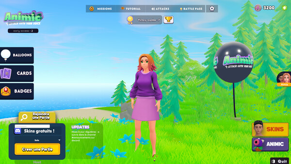 Animic : Attack with your voice ! Screenshots screen 16 of 23 (game): Gameplay