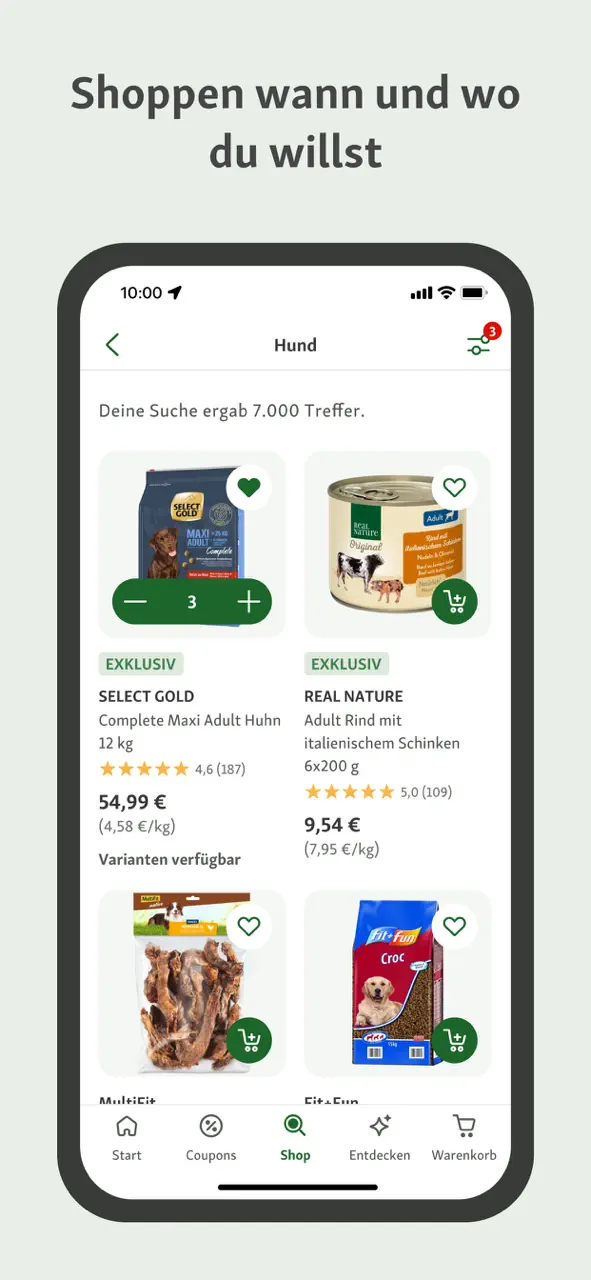 Fressnapf App App Store pantalla 8 de 9 (store): App Store
