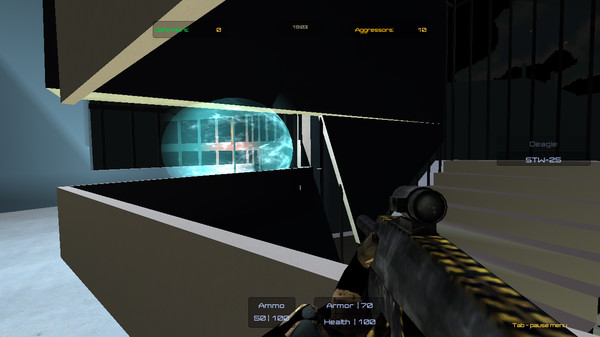 Second Coming: Tactical Training Screenshots screen 9 of 15 (game): Gameplay