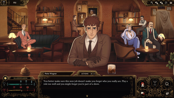 Best Served Cold Screenshots pantalla 1 de 7 (game): Gameplay
