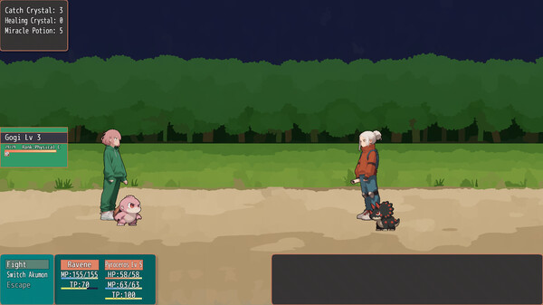 Akumon Summoner Screenshots pantalla 7 de 7 (game): Gameplay