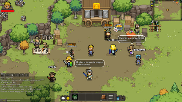 Heartwood Online Screenshots pantalla 10 de 13 (game): Gameplay