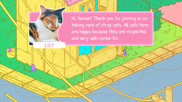 Stray Cats in Cozy Town Screenshots pantalla 2 de 6 (game): Gameplay