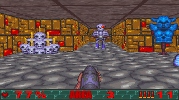 Spooky Shooter 3D Screenshots pantalla 10 de 10 (game): Gameplay