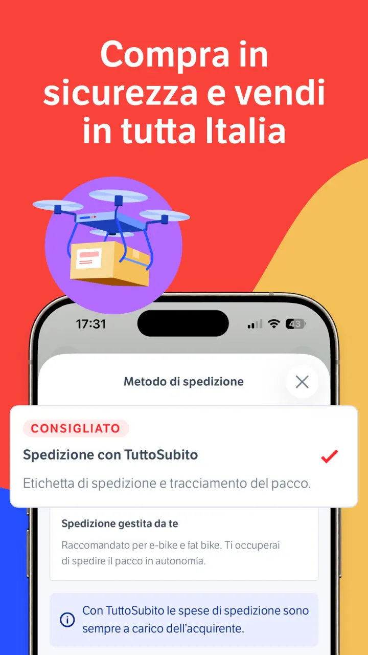 Subito.it - Vendi di tutto App Store pantalla 8 de 9 (store): App Store