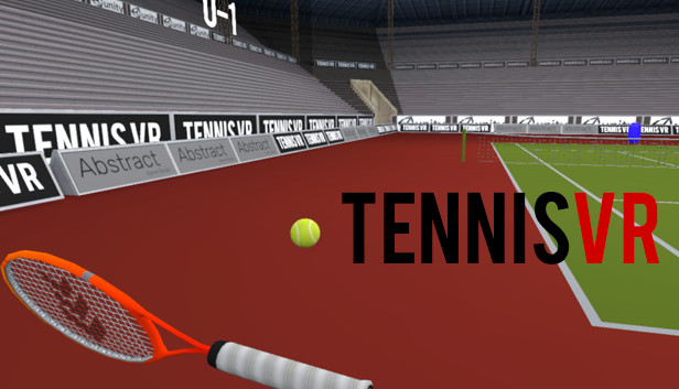 Screenshots flow in TennisVR