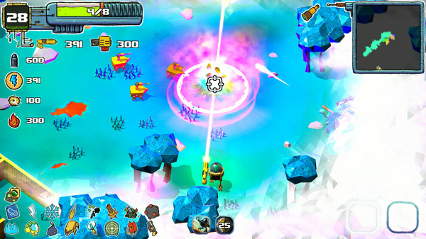 Moss Destruction Screenshots tela 5 de 21 (game): Gameplay