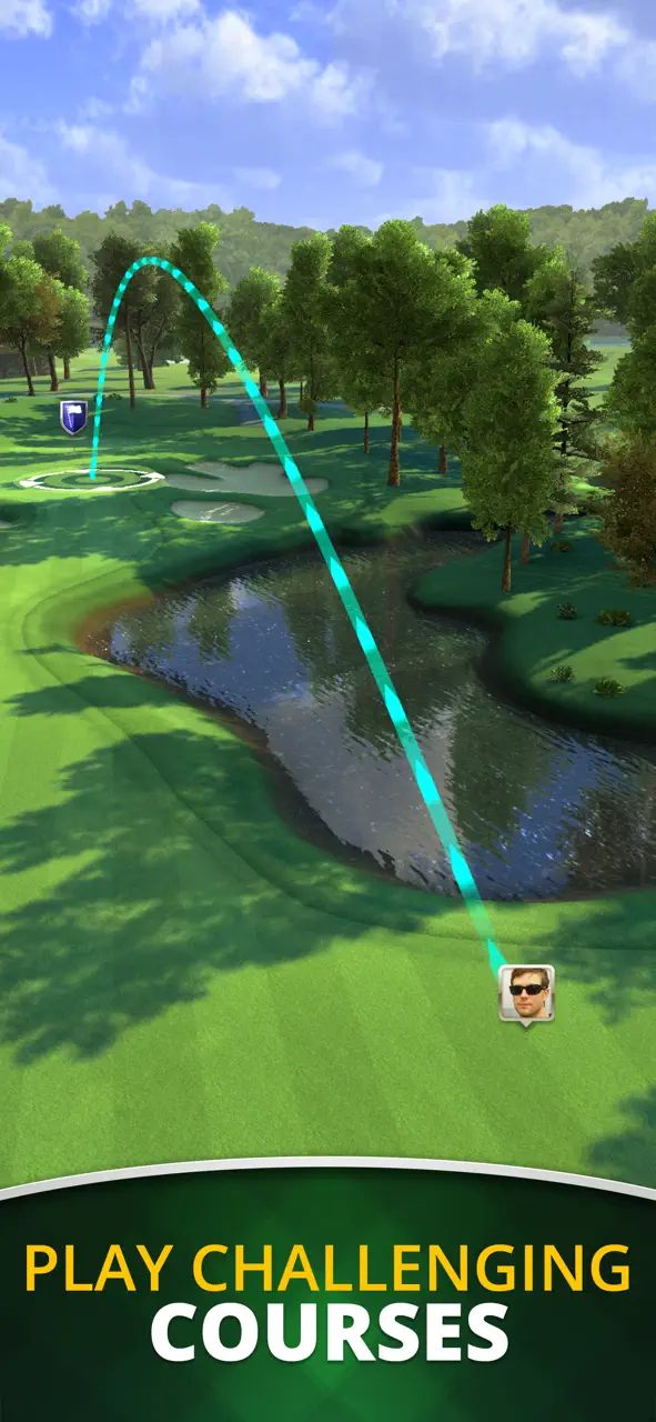 Ultimate Golf! 3D Real Courses App Store pantalla 8 de 8 (store): App Store