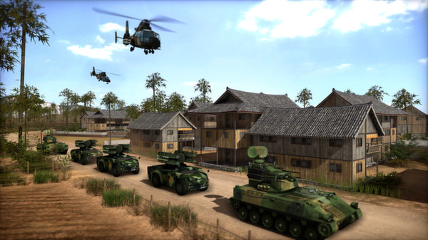 Wargame: Red Dragon Screenshots screen 7 of 7 (game): Gameplay