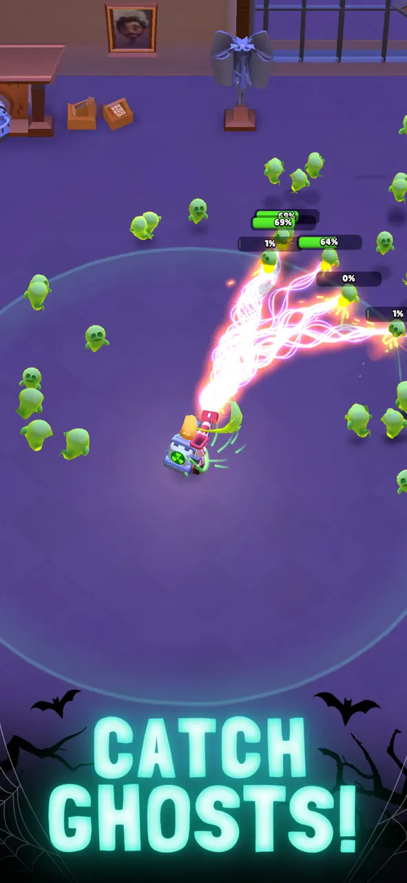 App Store flow in Ghost Invasion: Idle Hunter