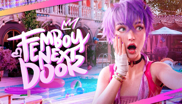 Screenshots flow in Femboy Next Door 🔞🚪