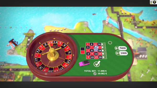 The MoneyMakers Rallye Screenshots pantalla 12 de 13 (game): Gameplay