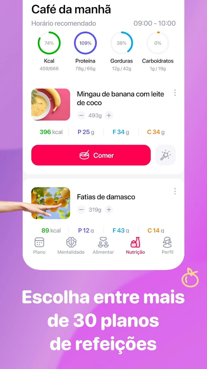 MomsLab: Gravidez e Pós-Parto Google Play pantalla 7 de 8 (store): Google Play