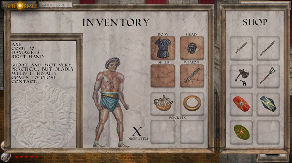 ArtFormer: Ancient Stories Screenshots tela 12 de 16 (game): Gameplay