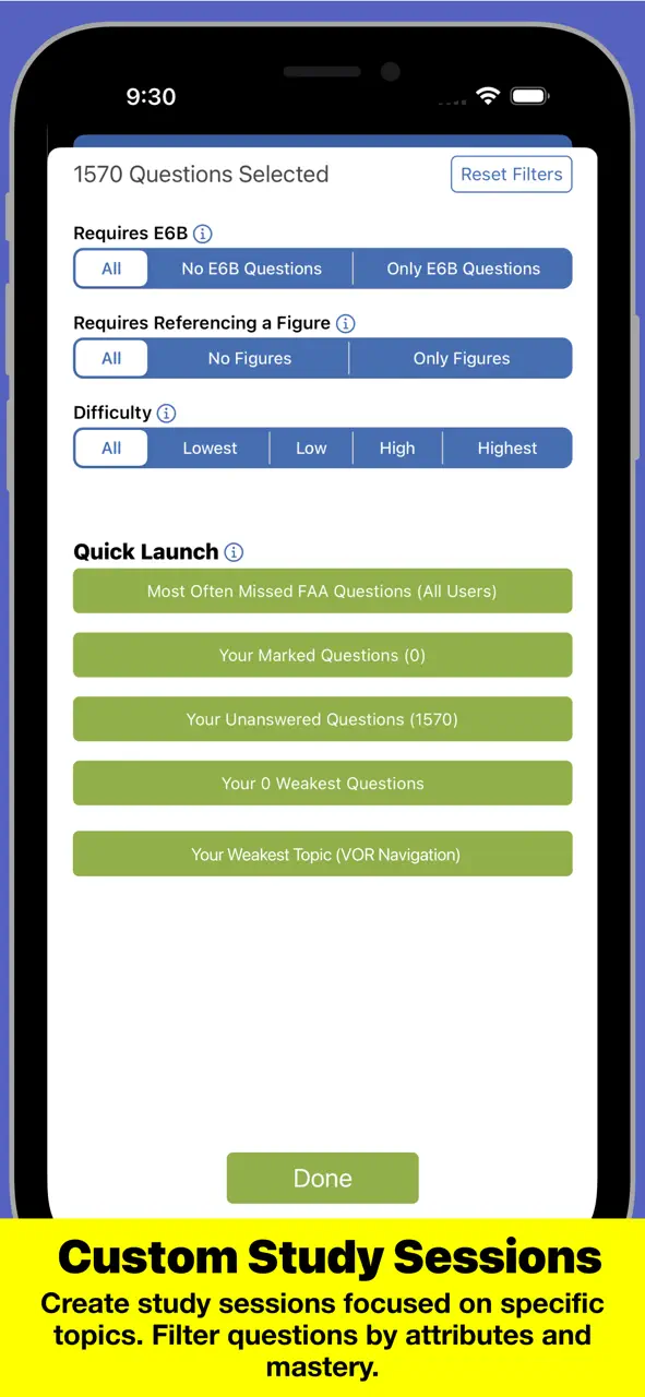 FlightReady Academy App Store pantalla 5 de 9 (store): App Store