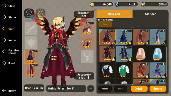 Alchemia Story Screenshots pantalla 6 de 7 (game): Gameplay