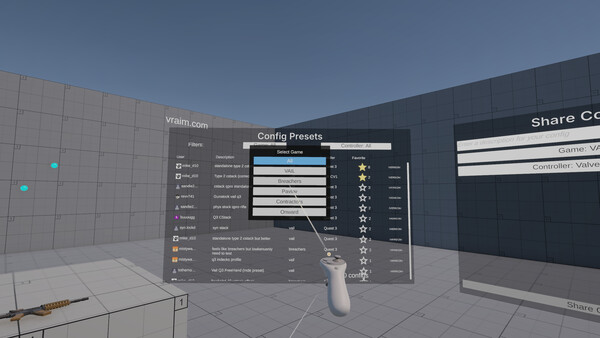 VR AIM Screenshots pantalla 5 de 5 (game): Gameplay