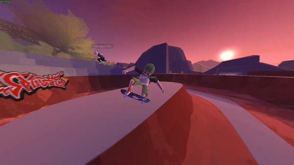 Skate Rift Screenshots pantalla 12 de 18 (game): Gameplay